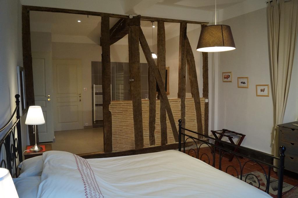 Le Gavachon Bed & Breakfast Leboulin Room photo