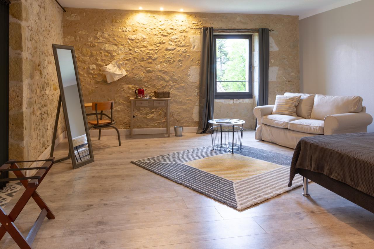 Le Gavachon Bed & Breakfast Leboulin Exterior photo